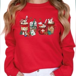 Christmas Sweatshirt for Women
